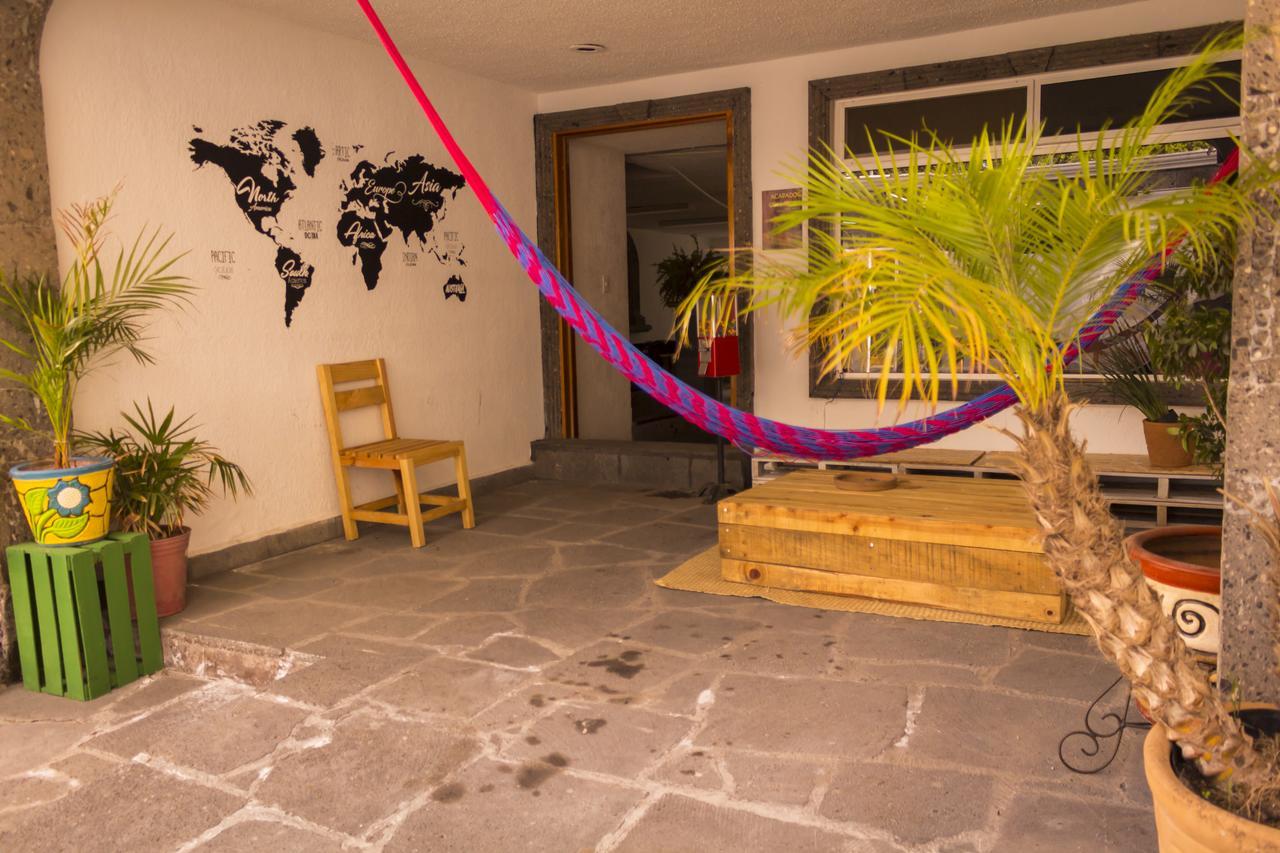 Casa Internacional Hotell Querétaro Eksteriør bilde