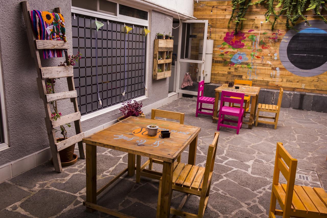 Casa Internacional Hotell Querétaro Eksteriør bilde