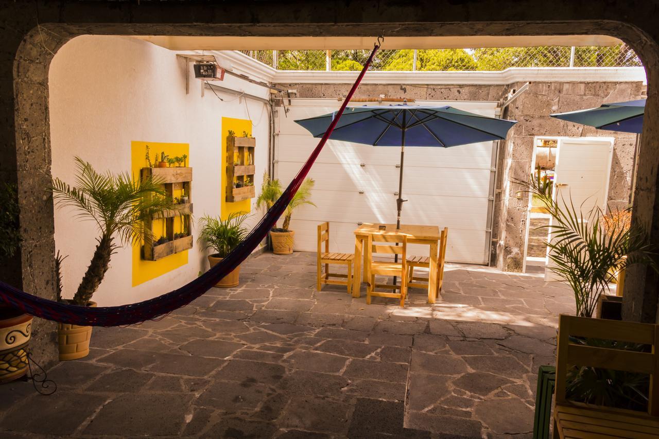 Casa Internacional Hotell Querétaro Eksteriør bilde