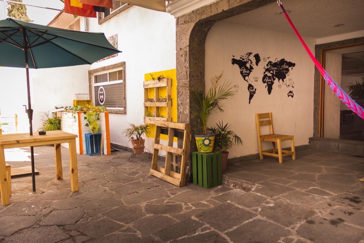 Casa Internacional Hotell Querétaro Eksteriør bilde