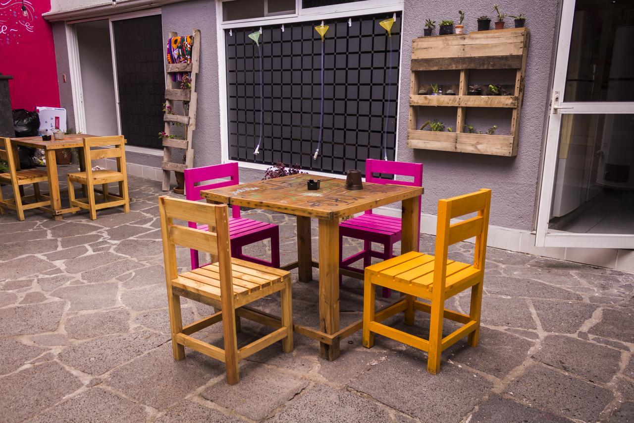 Casa Internacional Hotell Querétaro Eksteriør bilde