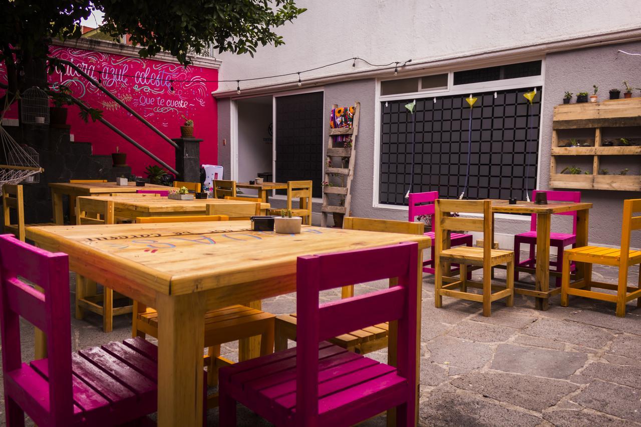 Casa Internacional Hotell Querétaro Eksteriør bilde