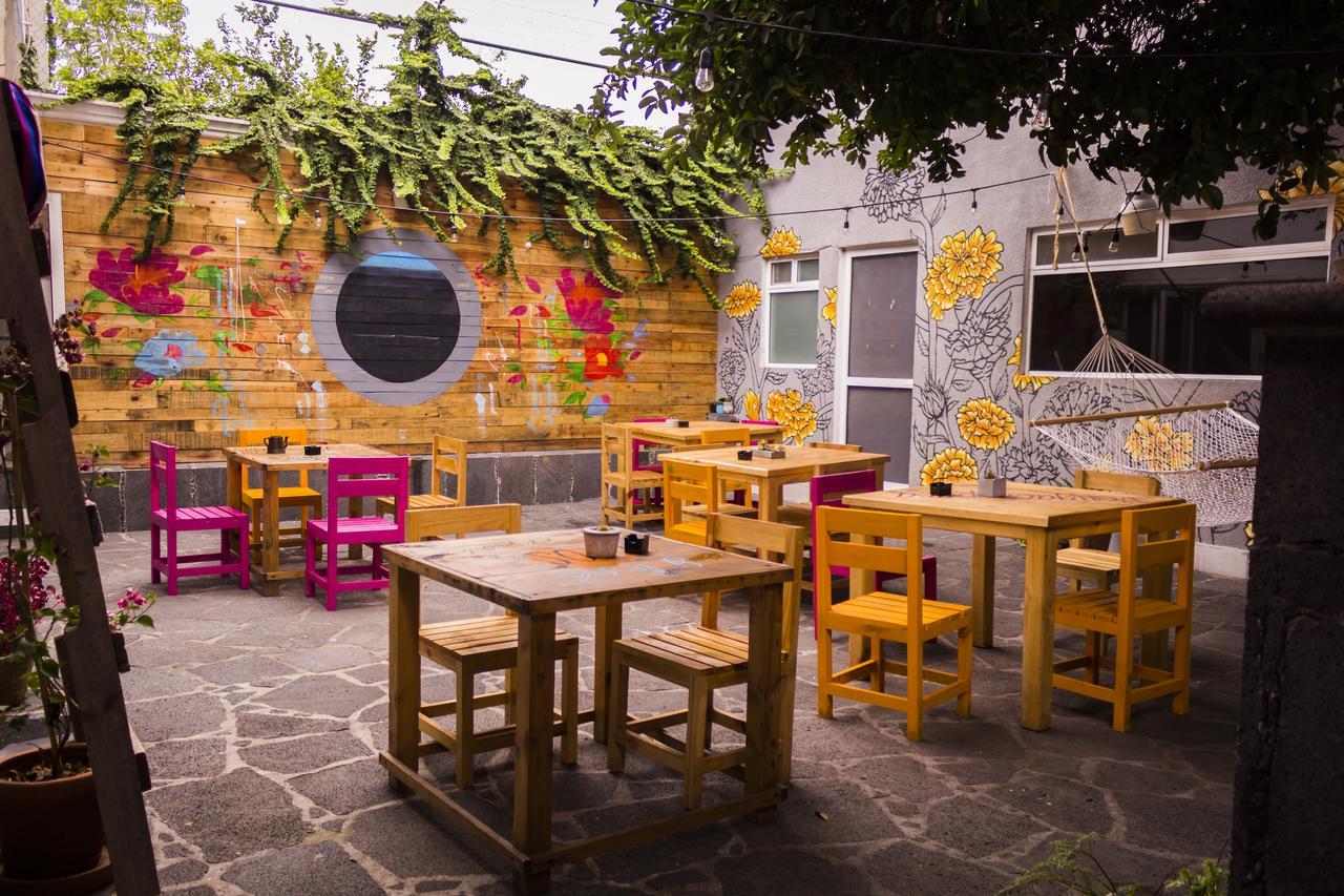 Casa Internacional Hotell Querétaro Eksteriør bilde