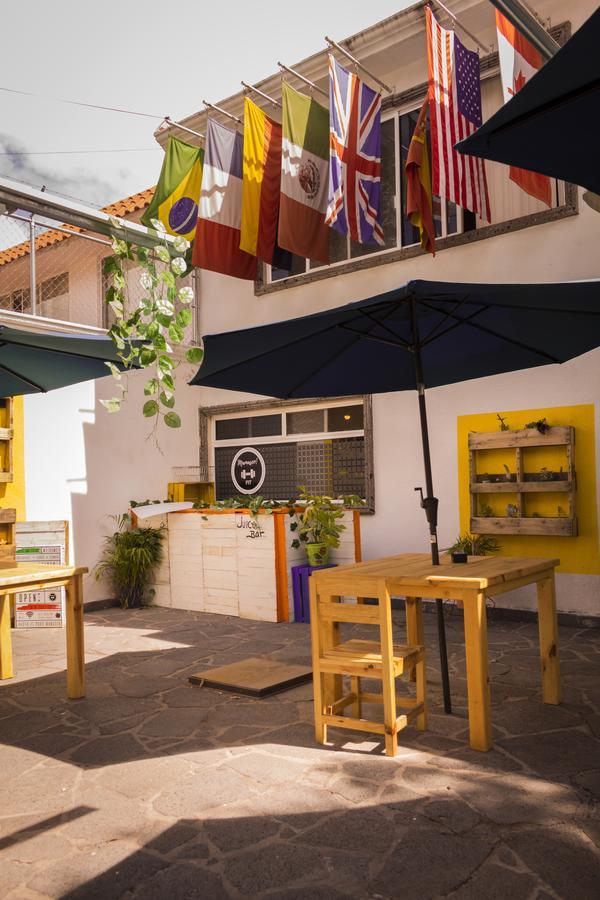 Casa Internacional Hotell Querétaro Eksteriør bilde