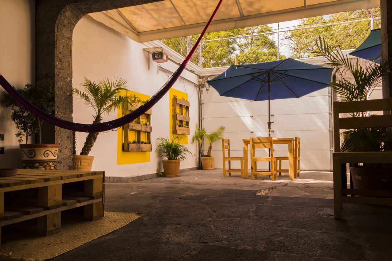 Casa Internacional Hotell Querétaro Eksteriør bilde