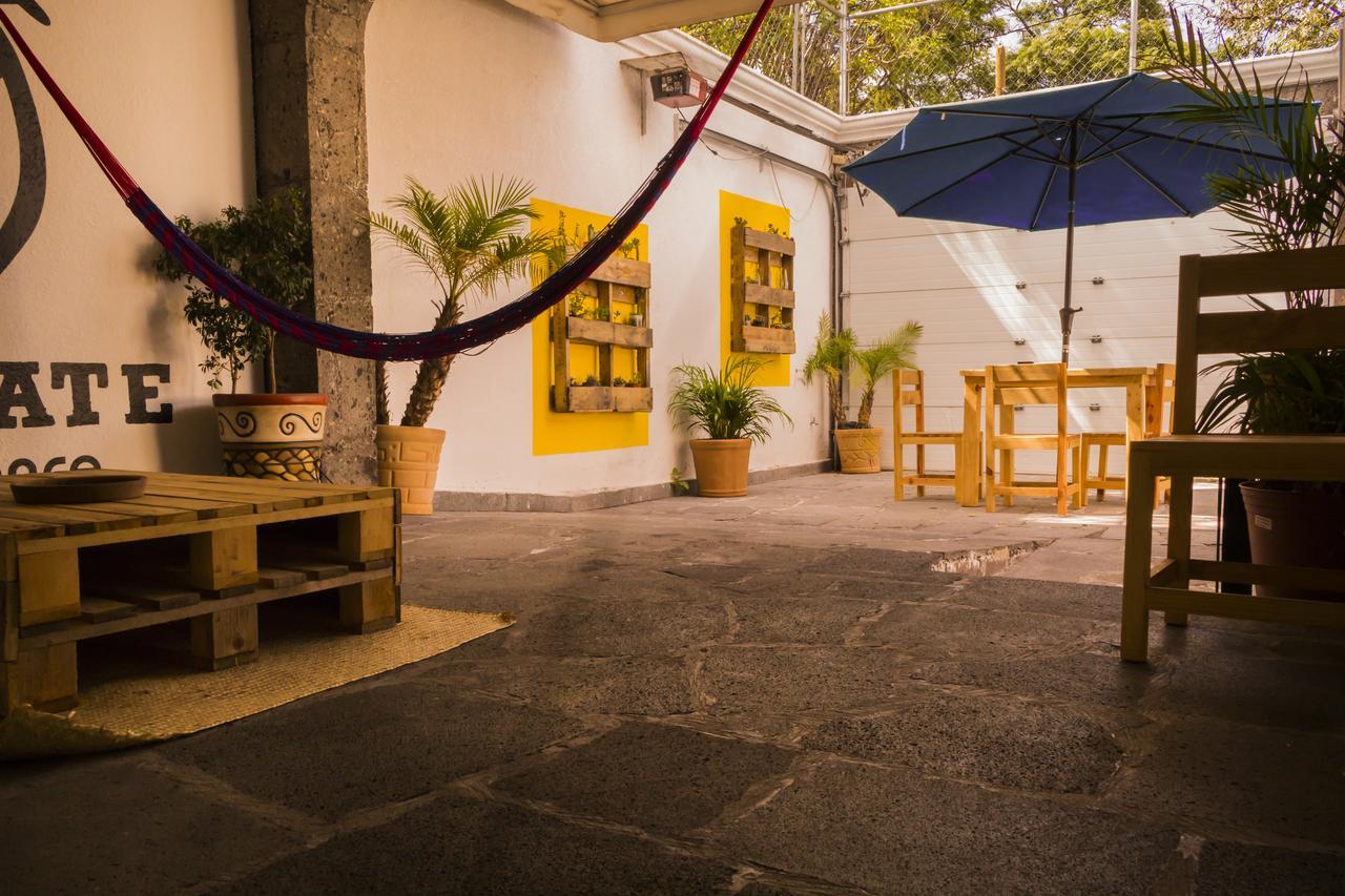 Casa Internacional Hotell Querétaro Eksteriør bilde